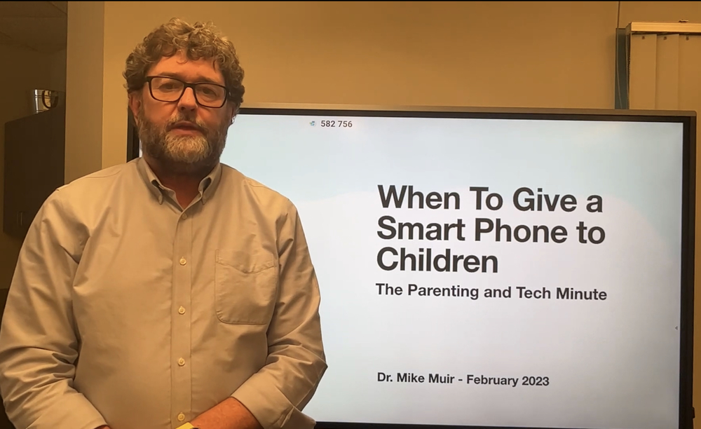 The Parenting and Tech Minute
