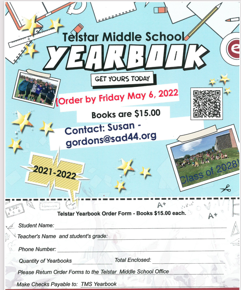 TMS Yearbooks On Sale