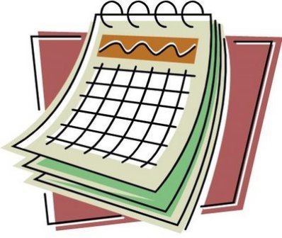 Calendar clipart