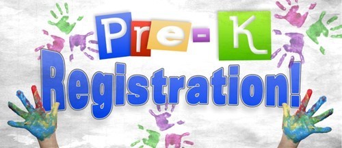 Preschool and PreK Registration