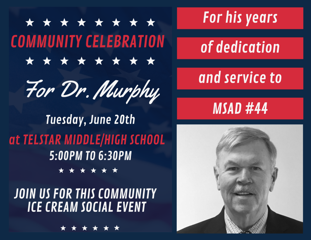 Community Celebration for Dr. Murphy